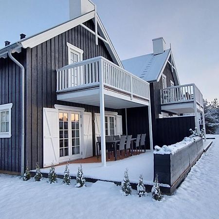 Holiday Home With Spa, Sauna And Free Access To Indoor Waterpark Gjern Bagian luar foto