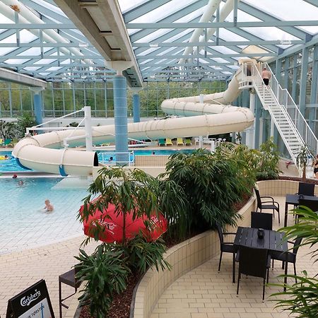Holiday Home With Spa, Sauna And Free Access To Indoor Waterpark Gjern Bagian luar foto
