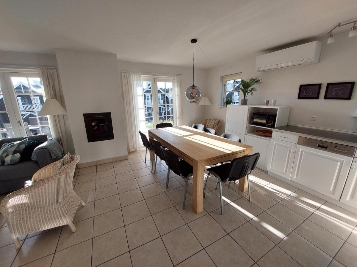 Holiday Home With Spa, Sauna And Free Access To Indoor Waterpark Gjern Bagian luar foto
