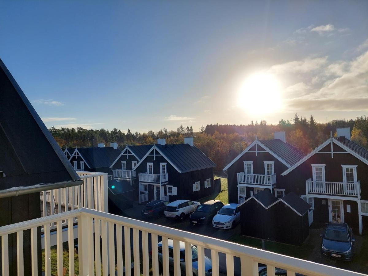 Holiday Home With Spa, Sauna And Free Access To Indoor Waterpark Gjern Bagian luar foto