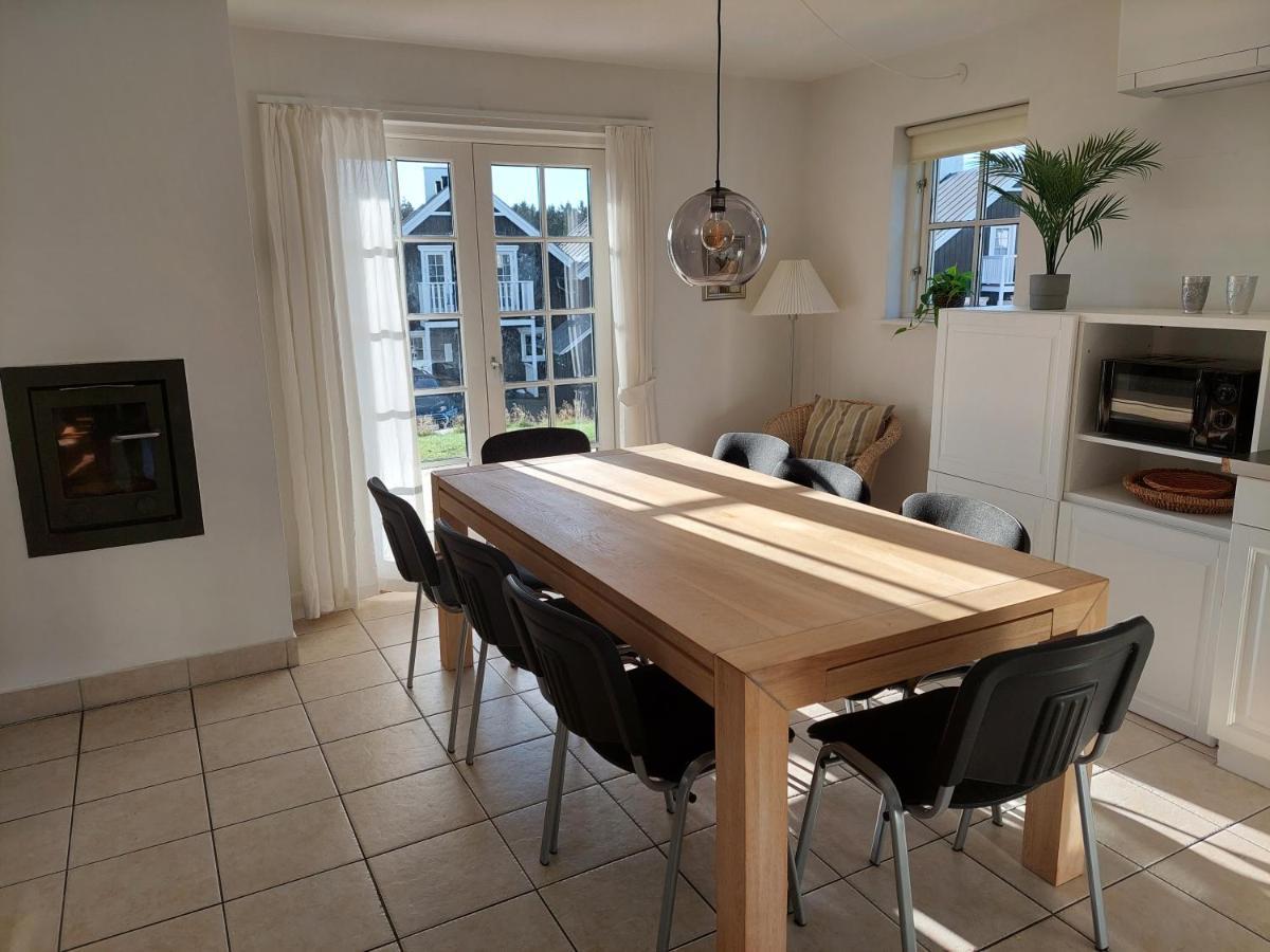 Holiday Home With Spa, Sauna And Free Access To Indoor Waterpark Gjern Bagian luar foto