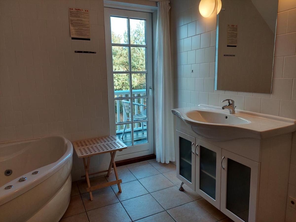 Holiday Home With Spa, Sauna And Free Access To Indoor Waterpark Gjern Bagian luar foto