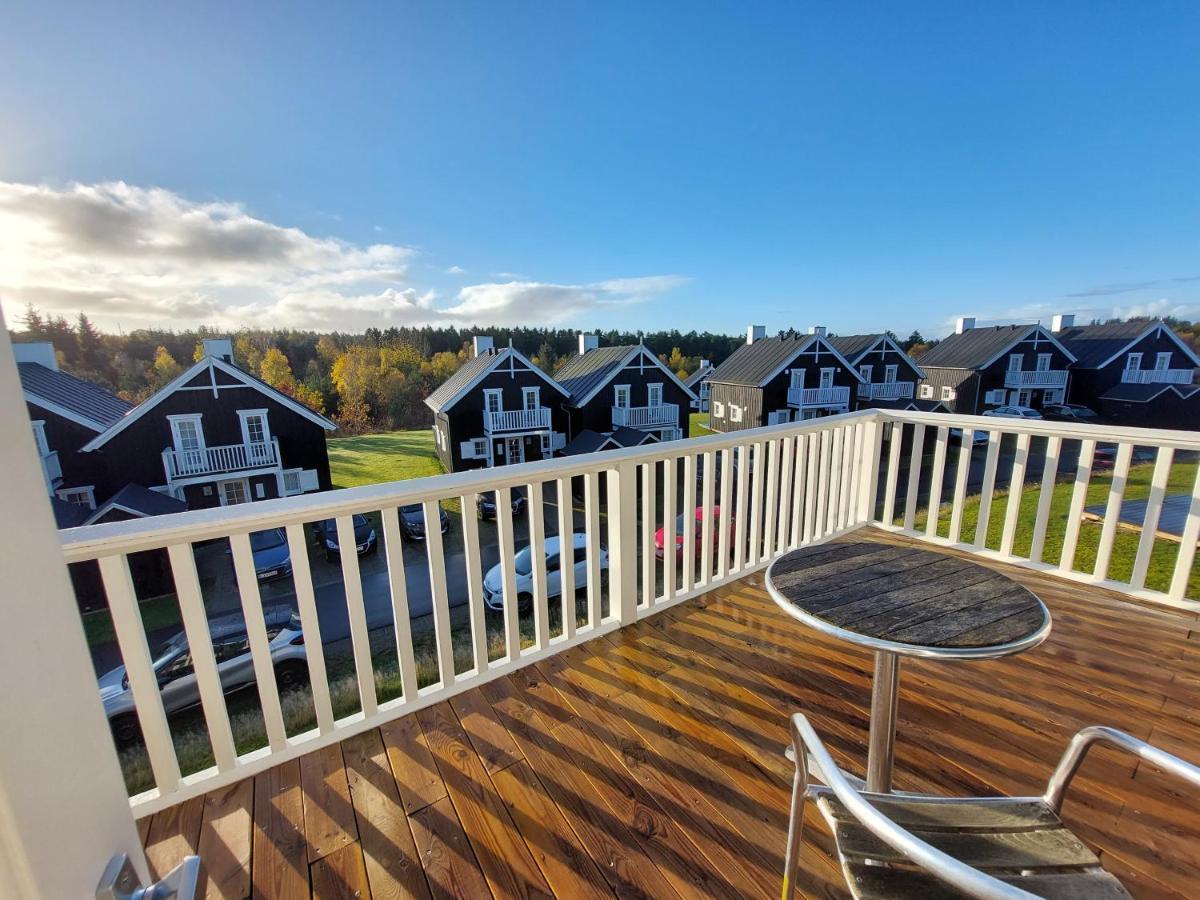 Holiday Home With Spa, Sauna And Free Access To Indoor Waterpark Gjern Bagian luar foto