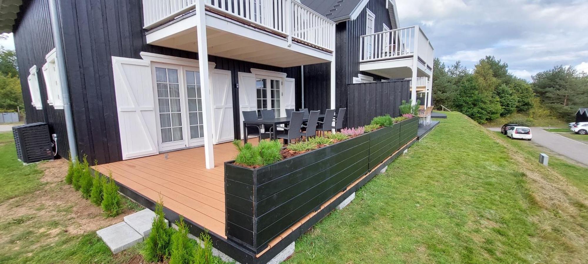 Holiday Home With Spa, Sauna And Free Access To Indoor Waterpark Gjern Bagian luar foto