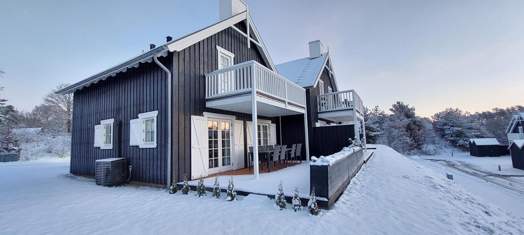 Holiday Home With Spa, Sauna And Free Access To Indoor Waterpark Gjern Bagian luar foto