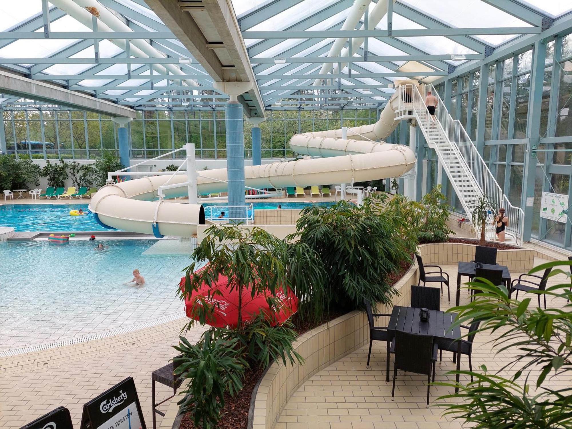 Holiday Home With Spa, Sauna And Free Access To Indoor Waterpark Gjern Bagian luar foto