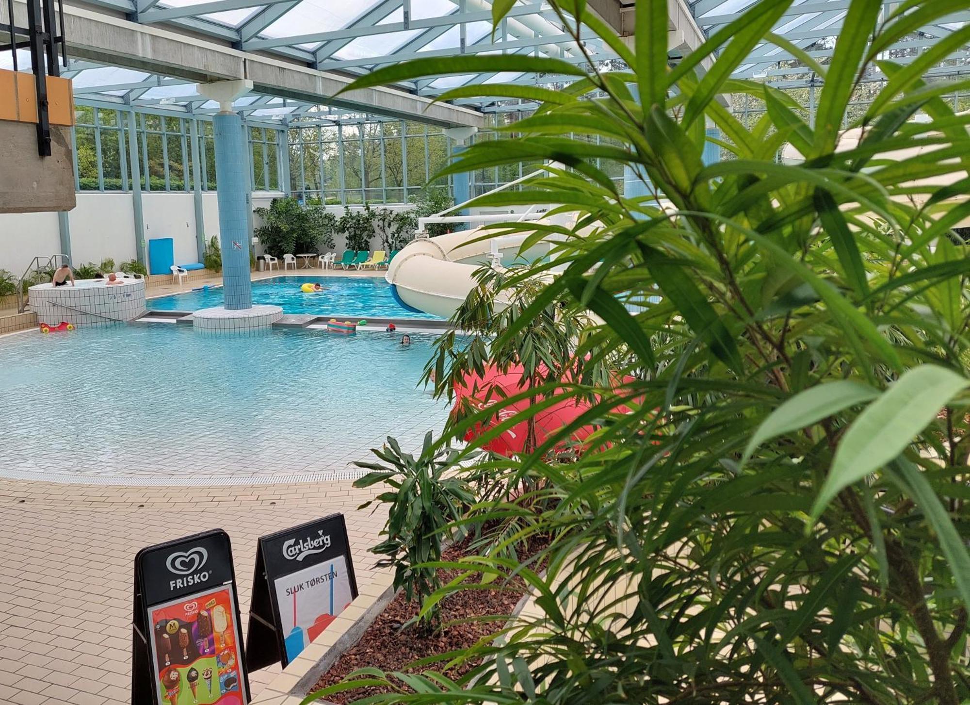 Holiday Home With Spa, Sauna And Free Access To Indoor Waterpark Gjern Bagian luar foto
